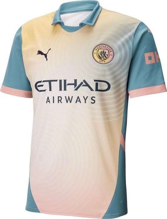 Actual product image Puma fourth jersey anchester city 2024/25 (M)