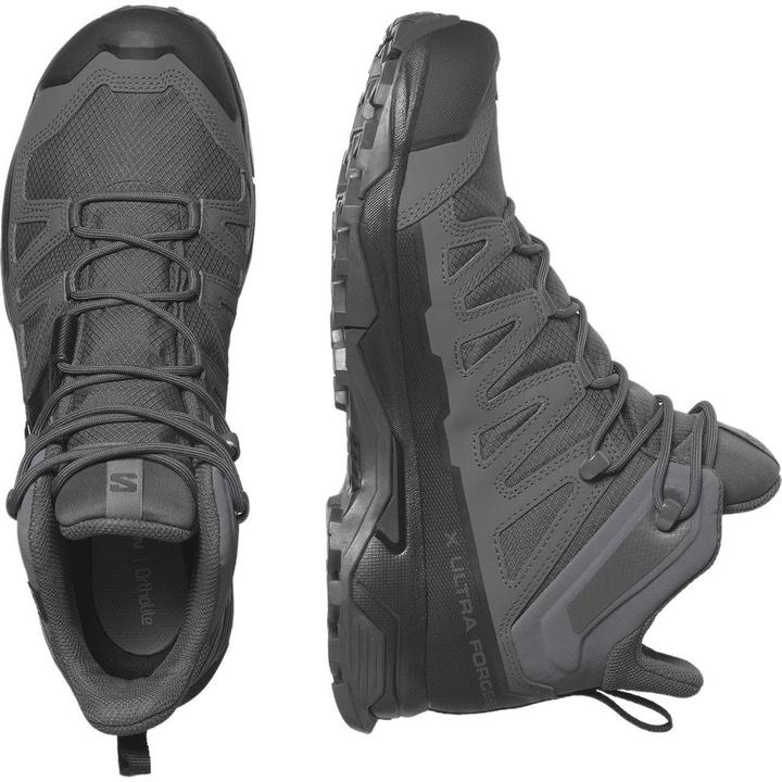 Actual product image Salomon X ULTRA FORCES MID GTX - Wolf - Wolf - UK 8.5 (EU 42 2/3) (42 2/3)