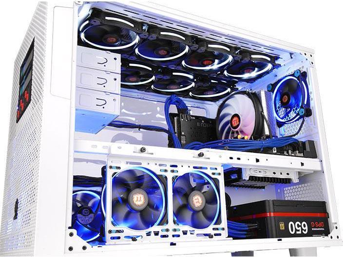 Actual product image Thermaltake Core X9 Snow Edition (ATX, mATX, Mini-ITX, E-ATX)