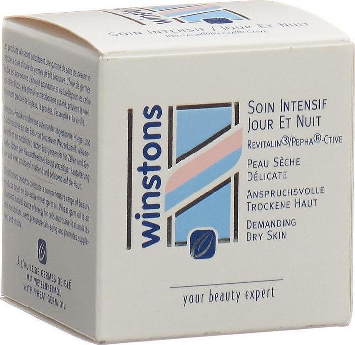 Actual product image Winstons Jour+Nuit Soin dry skin (50 ml, 24h cream)