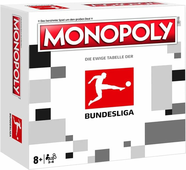 Produktbild Winning Moves Monopoly Bundesliga (Deutsch)