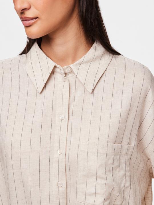 Actual product image Pieces Pcpia Ls Loose Shirt Pwp mm Noos (S)