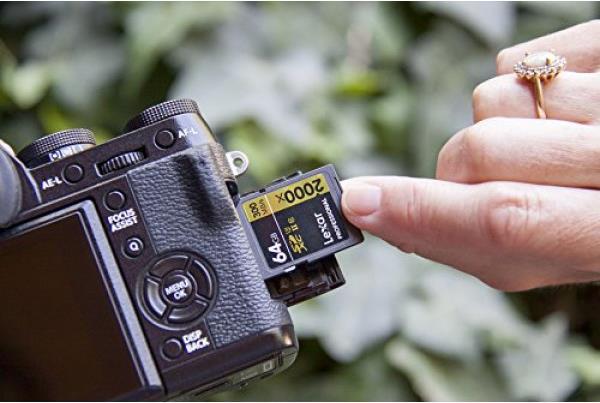 Produktbild Lexar Sdxc (64 GB, SDXC, U3, UHS-II)