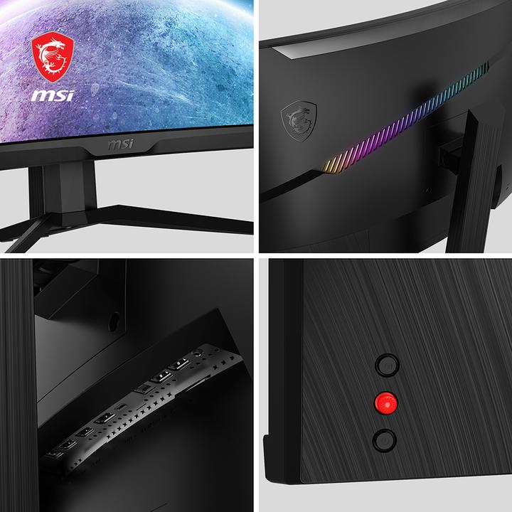 Actual product image MSI MAG 325CQRXFDE (2560 x 1440 pixels, 32")