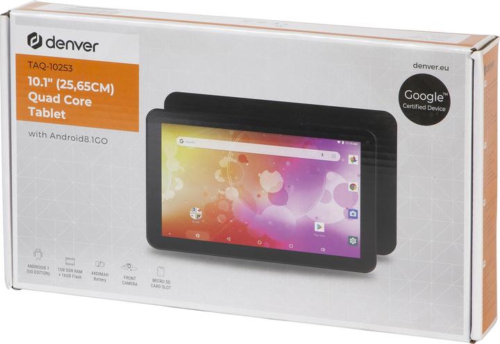 Produktbild Denver TAQ-10253 (nur WLAN, 10.10", 16 GB, Black)