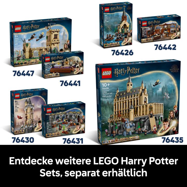 Image du produit LEGO Die Zauberläden der Winkelgasse (76444, LEGO Harry Potter)