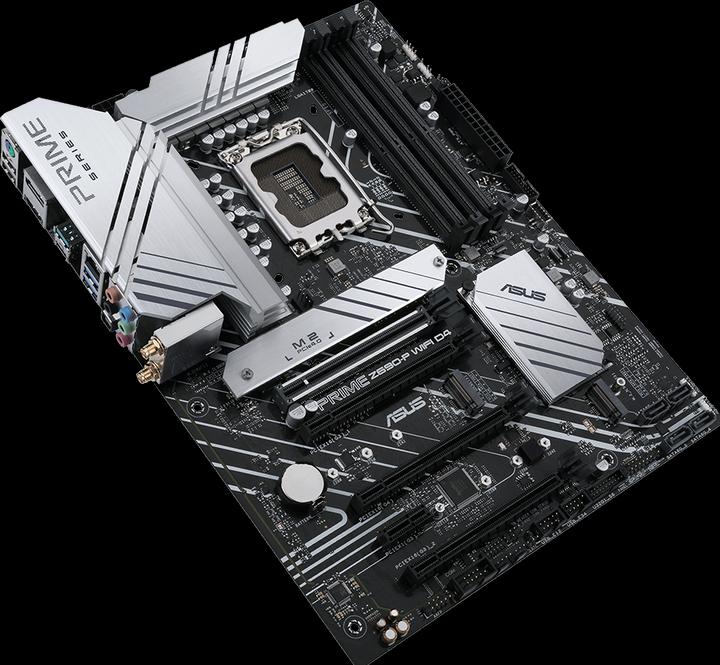 Produktbild ASUS Prime Z690-P Wifi (LGA 1700, Intel Z690 (DDR4), ATX)