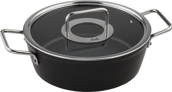 Produktbild Fissler Set (BT24 STK18cm oD) (24 cm, Pfannenset + Topfset, Aluminium)