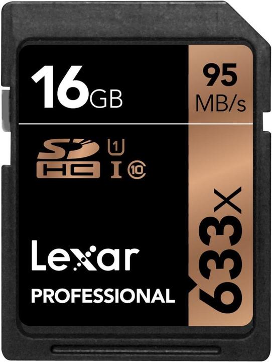 Lexar Sdxc (128 GB, SDXC, U3, UHS-I)