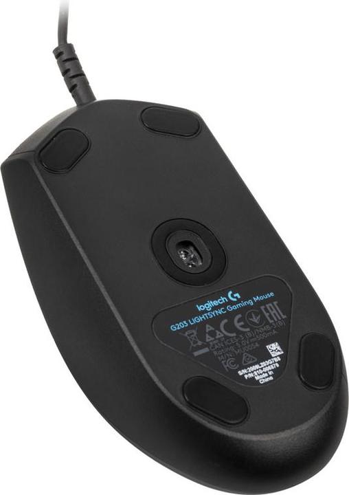 Actual product image Logitech G G203 Lightsync (Cable)