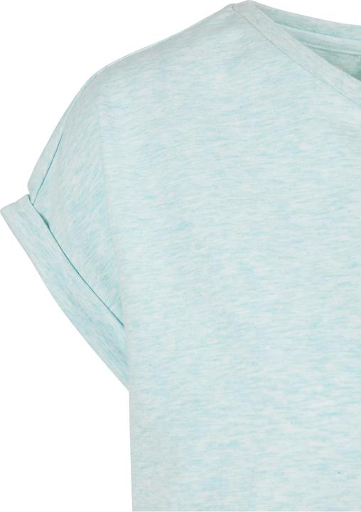 Image du produit Urban Classics Ladies Color Melange Extended Shoulder Tee (4XL)