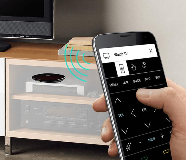 Produktbild Logitech Harmony Hub (Universal Fernbedienung, Infrarot, Bluetooth)
