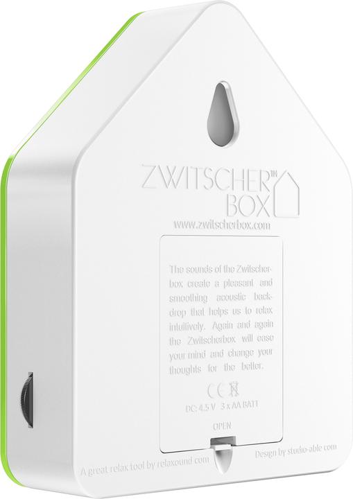 Immagine prodotto Relaxound Zwitscherbox (11 x 14,5 x 11 cm)