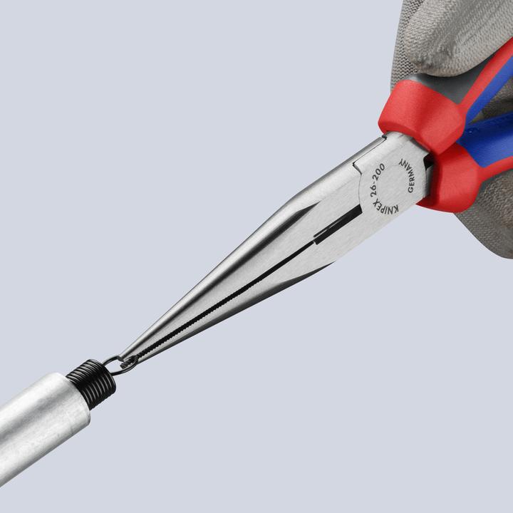 Immagine prodotto Knipex Pinza per meccanica - con becchi mezzotondi con tronchese (200 mm)