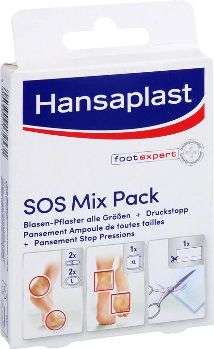 Actual product image Hansaplast Blister Plaster (6 x)