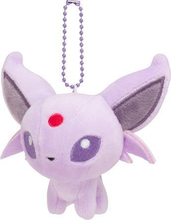 Image du produit Pokémon Espeon Dolls Plush Mascot Key Chain - 11 cm