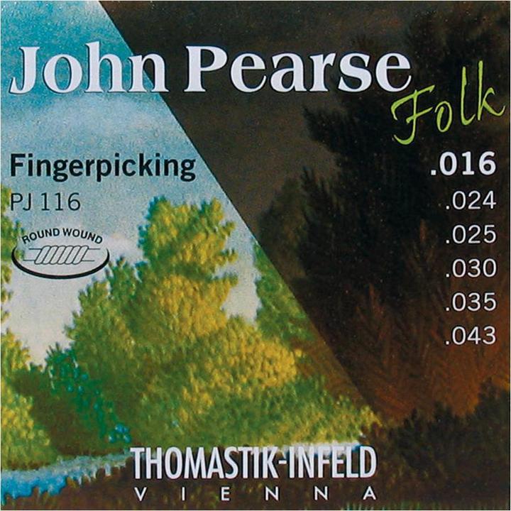 Actual product image Thomastik John Pearse Single Wound (1 x, Guitar, 0.04")
