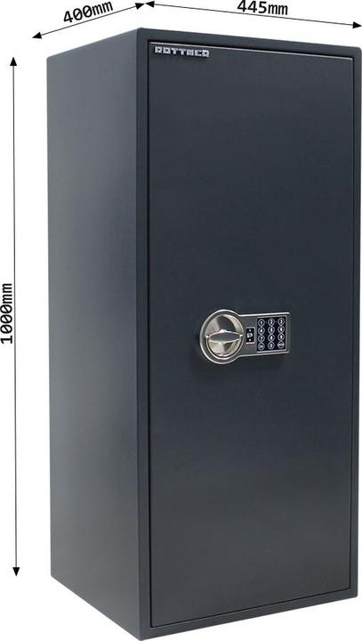 Produktbild Rottner Möbeltresor S2 PowerSafe 1000 IT Elektronikschloss (99.40 l)