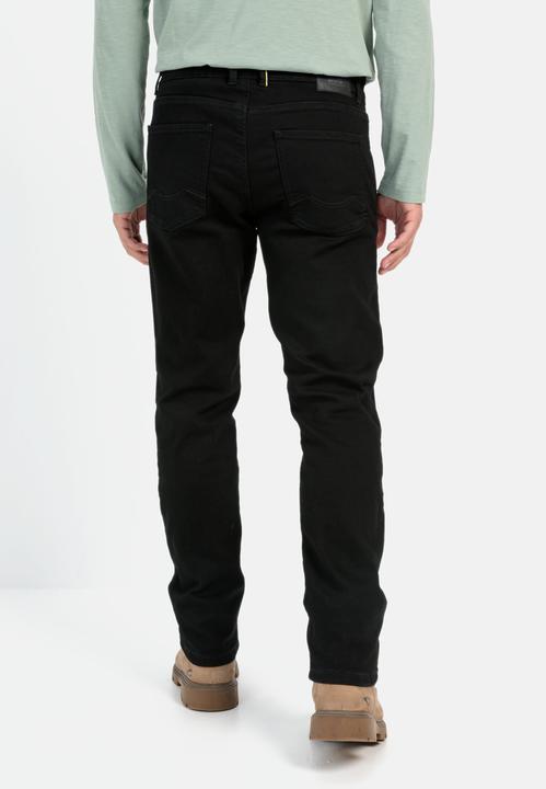 Actual product image Camel Active Relaxed Fit 5-Pocket Jeans mit Thermofutter (W31/L32)