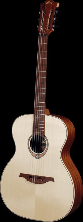 LÂG TN70A (Acoustic guitar, Mahogany, Spruce)