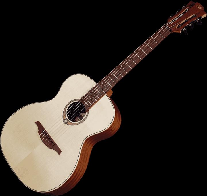 Produktbild LÂG TN70A (Akustik Gitarre, Mahagoni, Fichtenholz)