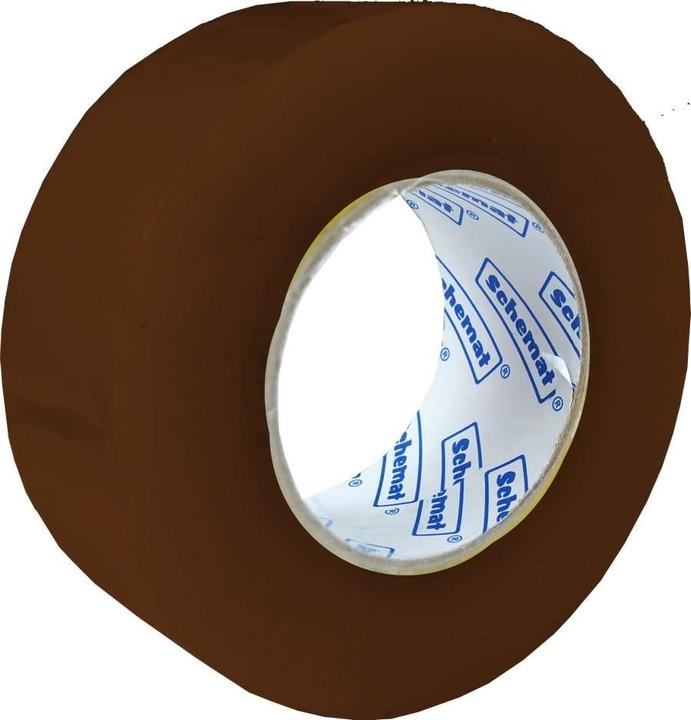 Actual product image Schemat Klebeband 48mmx200m, kräftiges Braun (48 mm)