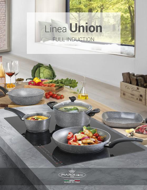 Actual product image Piardi Home Union Line (28 cm, Frying pan, Wok, Aluminium)