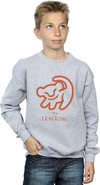 Image du produit Disney - Sweat THE LION KING CAVE DRAWING - Garçon (140, 146)