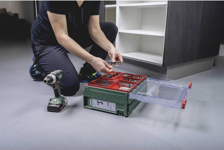 Immagine prodotto Metabo SB 18 Set (Batteria ricaricabile)