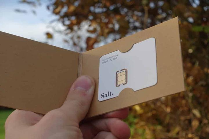 Image du produit Salt Nano-SIM