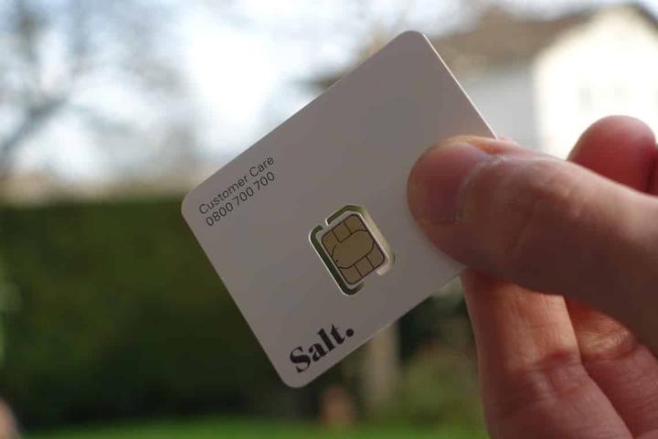 Image du produit Salt Nano-SIM
