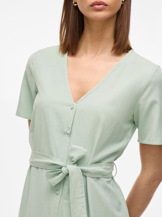 Image du produit Vila Kurzärmeliges Midikleid (38)