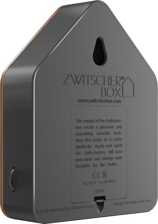 Immagine prodotto Relaxound Zwitscherbox (11 x 14,5 x 11 cm)