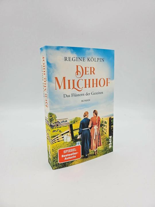 Produktbild Der Milchhof – Das Flüstern der Gezeiten (Deutsch, Regine Kölpin, 2023)