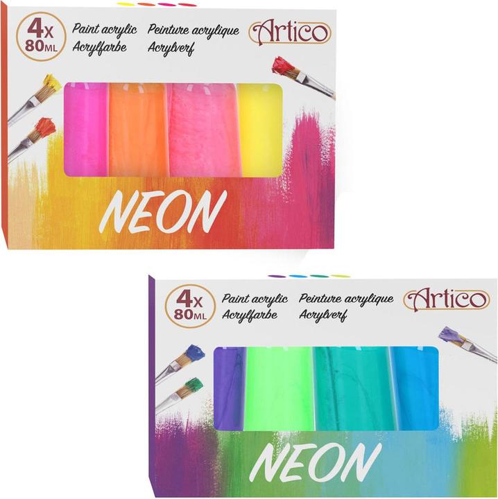 Produktbild Artico Acrylfarben (Neon)