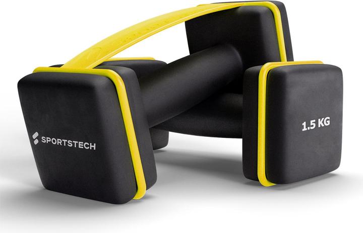 Sportstech AH100 50 Dumbbells (2 x 1.5 kg)