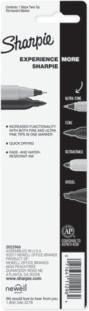 Actual product image Sharpie twin tip (Black, 1 mm, 1 x)