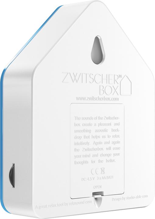 Produktbild Zwitscherbox Twitter-Box