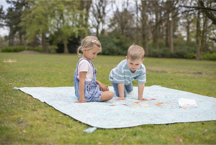 Produktbild Eichhorn Outdoor Bewegungsspiel, animiert Kinder zum Bewegen, Turnen und Auslassen, 20 Spielscheib