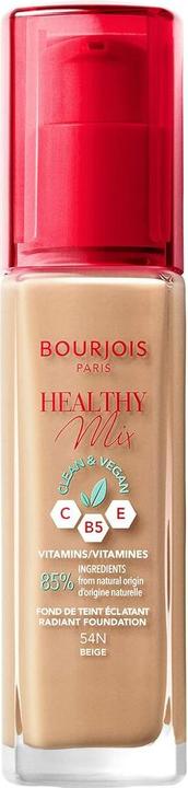 Actual product image Bourjois Healthy Mix Clean & Vegan Radiant Foundation (54N Beige)