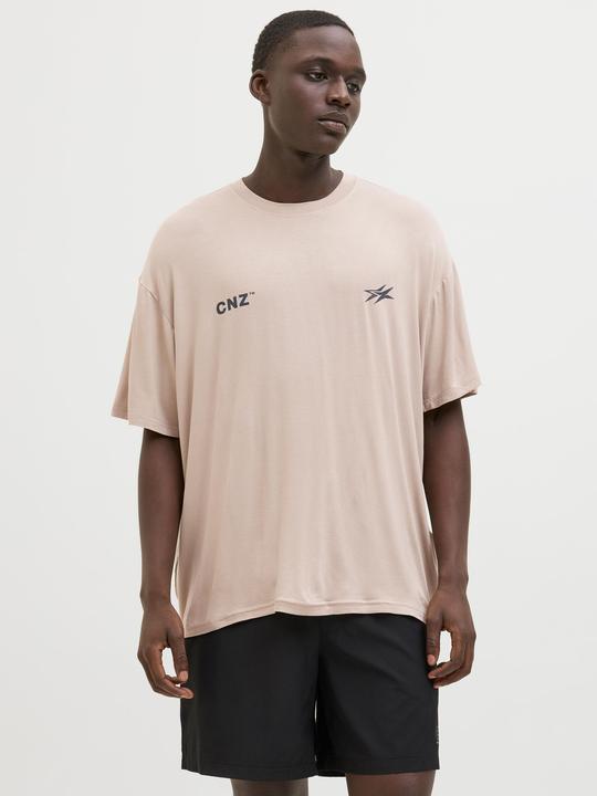 Image du produit Jack & Jones Rückenprint Rundhalsausschnitt T-shirt T-shirt (L)