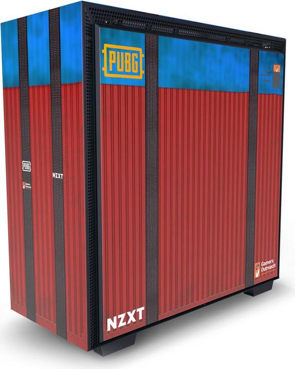 NZXT H700 PUBG Limited Edition (E-ATX)