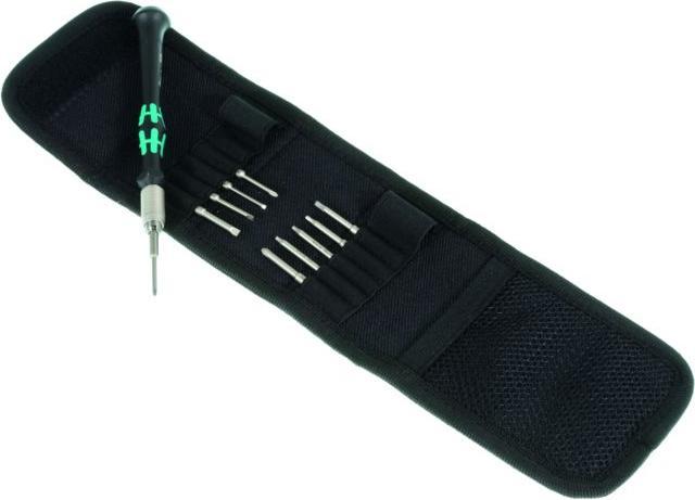 Produktbild Wera Kraftform Kompakt Micro-Set/11 (Innensechskant, Torx (TX), Phillipps-Kreuzschlitz (PH))
