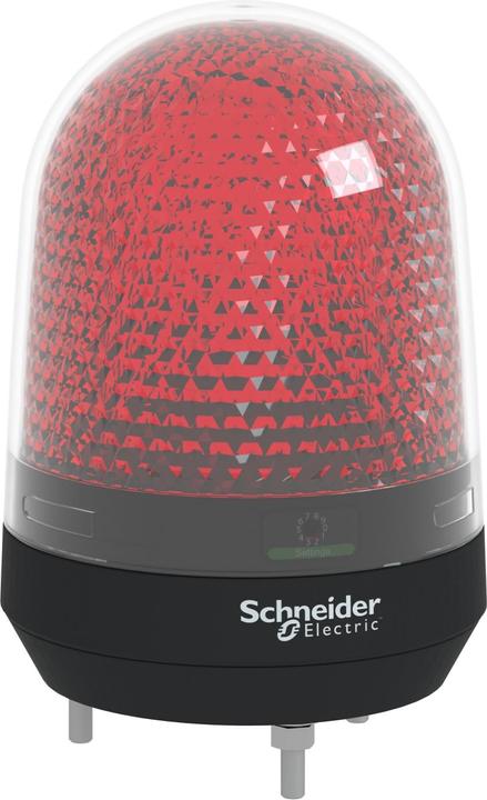 Actual product image Schneider Electric Red LED Beacon, 24Vdc