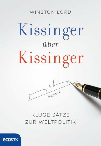 Immagine prodotto Kissinger über Kissinger (Tedesco, Henry Kissinger, 2019)