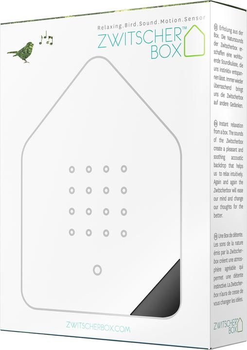 Immagine prodotto Relaxound Zwitscherbox (11 x 3,5 x 14,5 cm)