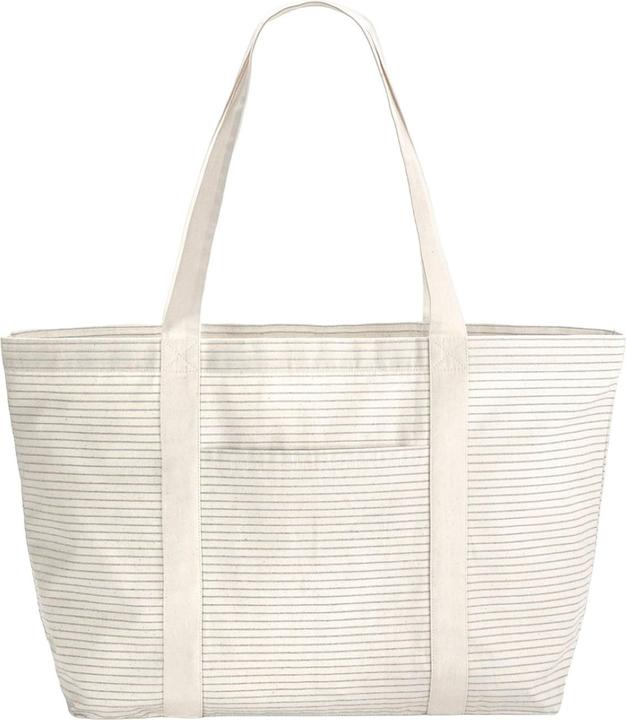 Westford Mill Einkaufsnetz Mit Streifen BioBaumwolle (21 l)