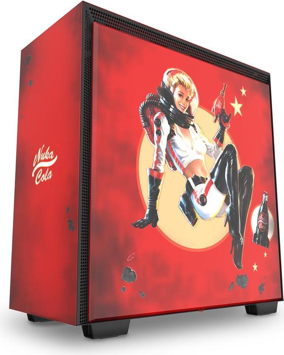 NZXT H700 Nuka Cola (ATX, mATX, Mini-ITX, E-ATX)