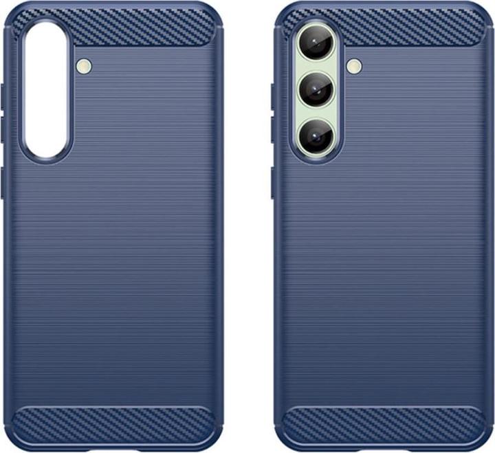 Produktbild Cover-Discount FE - Metall Carbon Look Hülle (Samsung Galaxy S24 FE)