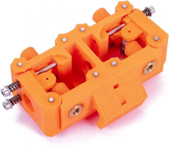 Actual product image Prusa Prusament PETG Orange 1kg (PETG, 1.75 mm, 1038 g, Orange)